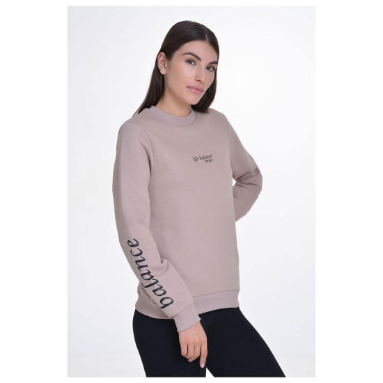 Target Γυναικείο φούτερ Crewneck Fleece "Balance"